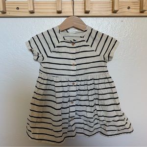 H&M Striped Button Down Dress